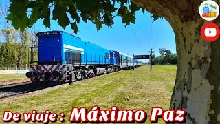 Maximo Paz , Cañuelas , nuestro pueblo // De viaje