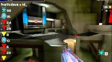 Map 3 part 1/2 - Quakecon 2010 CTF Final: EG vs fnatic (Stonekeep)