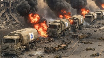 ISRAEL LANGGAR GENCATAN SENJATA! Mesir Hancurkan Konvoi Logistik Militer Israel di Kerem Shalom!