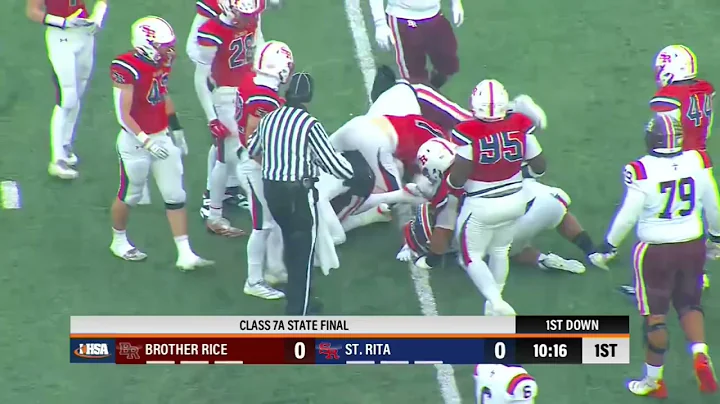 2025 IHSA Boys Football Class 7A Championship Game: St. Rita vs. Brother Rice