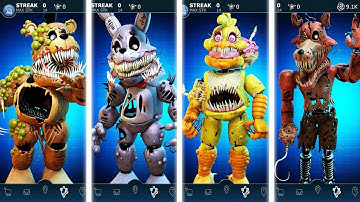 Twisted Classics Animatronics FNAF AR Workshop Animation