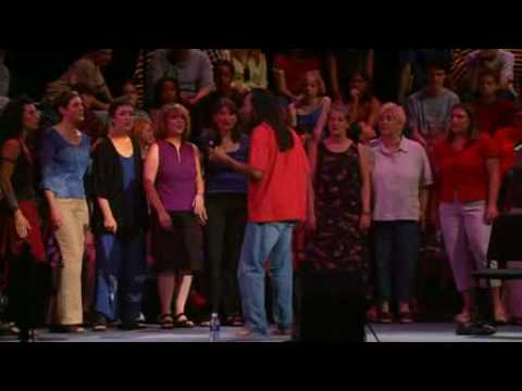 Bobby McFerrin live Montreal - Part 14 - With Le Grand Choeur de Montral - Improvisation