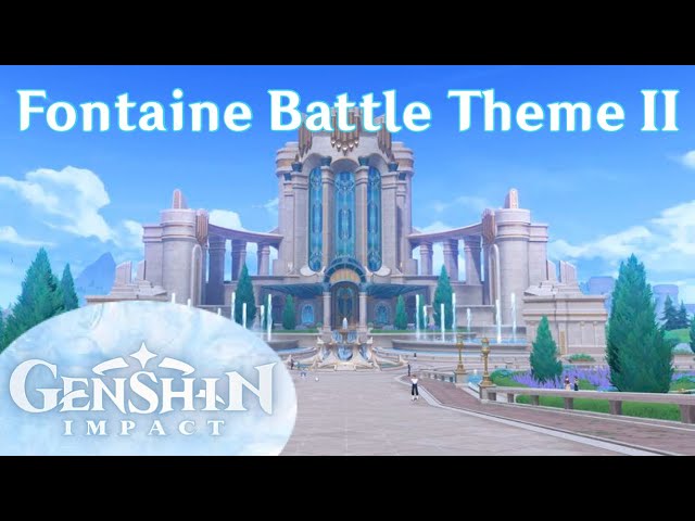Lamentation et Triomphe (Fontaine Battle Theme II) | Genshin Impact Fontaine Chapter OST class=