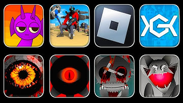 Roblox Scary Sprunki Prison Run OBBY VS Nextbots in Playground Mod Update VS Toilet Rope 3D Gameplay