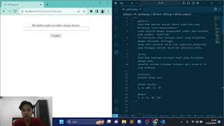 Algoritma Optimal Menggunakan Merge Sort Untuk Mengurutkan Bilangan Terkecil ke Terbesar