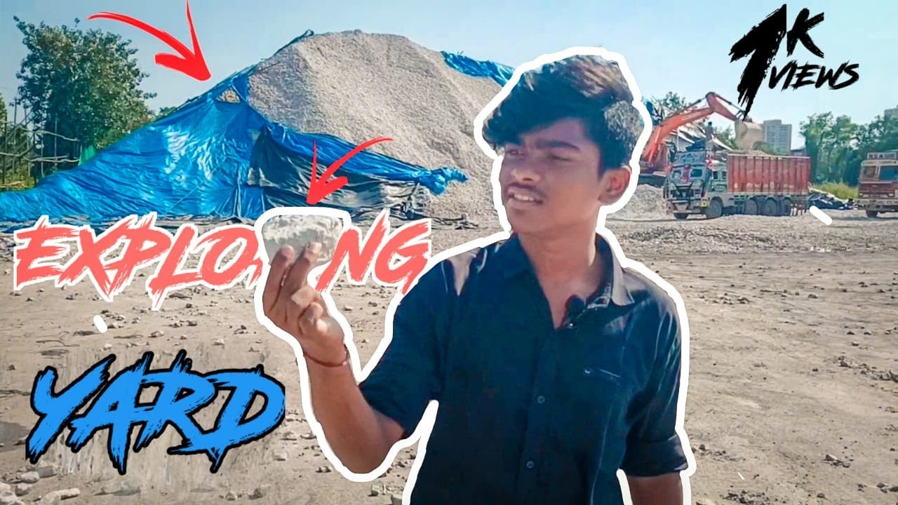 Exploring yard | Ajay suran |