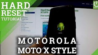 How To Hard Reset Motorola Moto G4 Plus XT1644 Unlocked - Swopsmart