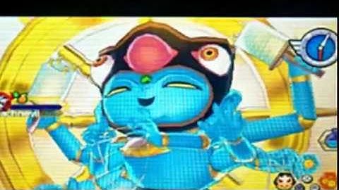 Beating Kat Kraydel with Arachnevil SOLO!!! (Low Quality)