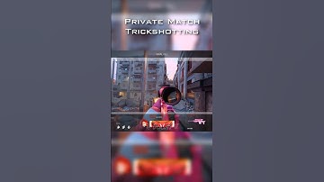 Private Match Trickshotting PART 3 #cod #callofduty #mw2 #mw3 #shorts