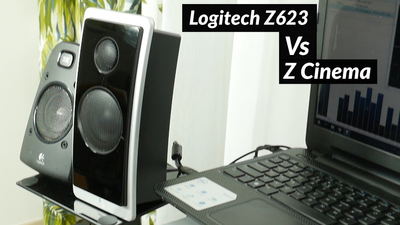 henvise øge Mængde penge Logitech Z Cinema vs Logitech Z623 sound & bass comparison test - YouTube