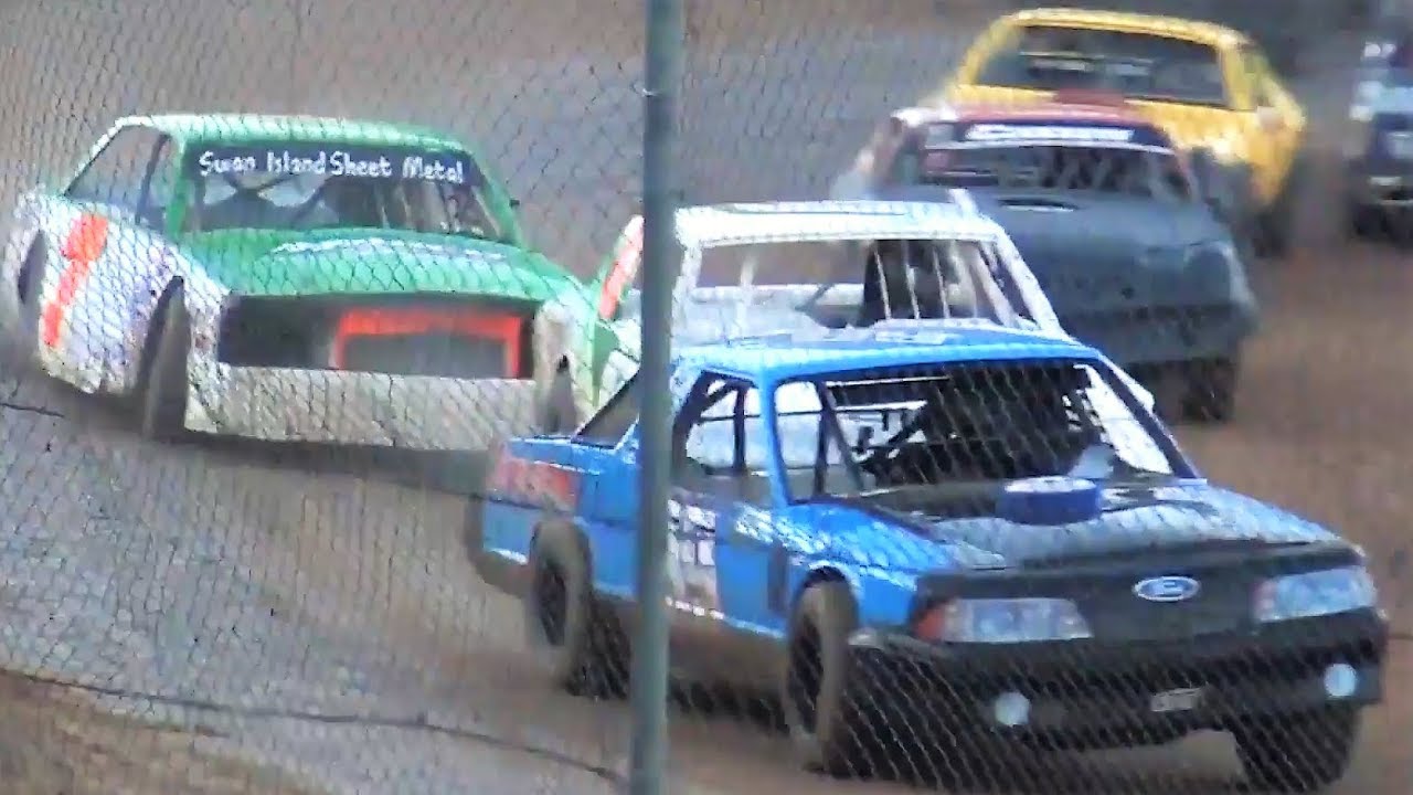 Street Stock Battle Royal Cottage Grove Speedway 2018 Youtube