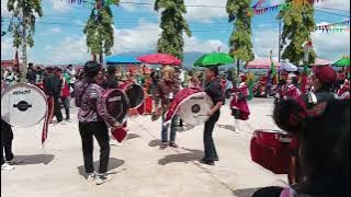 Pertunjukan Grup Drumband Lungguak Muto,,