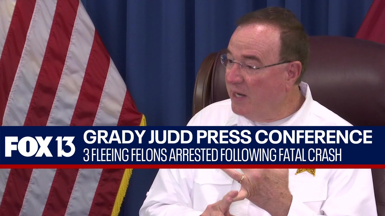 Grady Judd Press Conference - YouTube