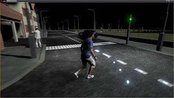 Unreal Engine 4.13 - To Wealth - AI Car And Character Test ((WIP))