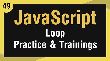 Learn JavaScript In Arabic #49 - Loop - Practice And Training