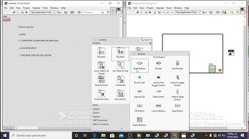Salida digital con Arduino y LabView