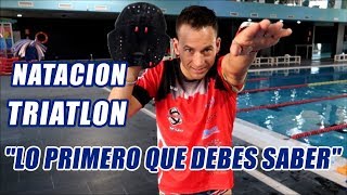 Técnica de Natación Crol para Triatlón y Aguas Abiertas 👌