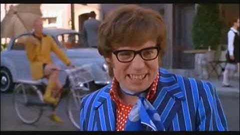 Austin Powers: International Man Of Mystery Opening