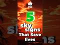 Weather Without Wi-Fi — 5 Sky Signs That Save You #survivalskills  #WeatherLore #bushcraft
