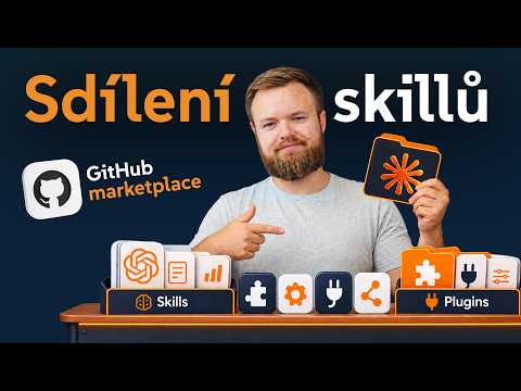 Jak sdílet skilly a pluginy s kolegy pomocí vlastního marketplace na Github
