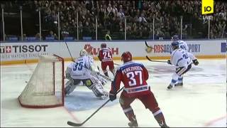 RUSSIA - FINLAND 4:3 █ Oddset Hockey Games 2013 Россия Финляндия Евротур