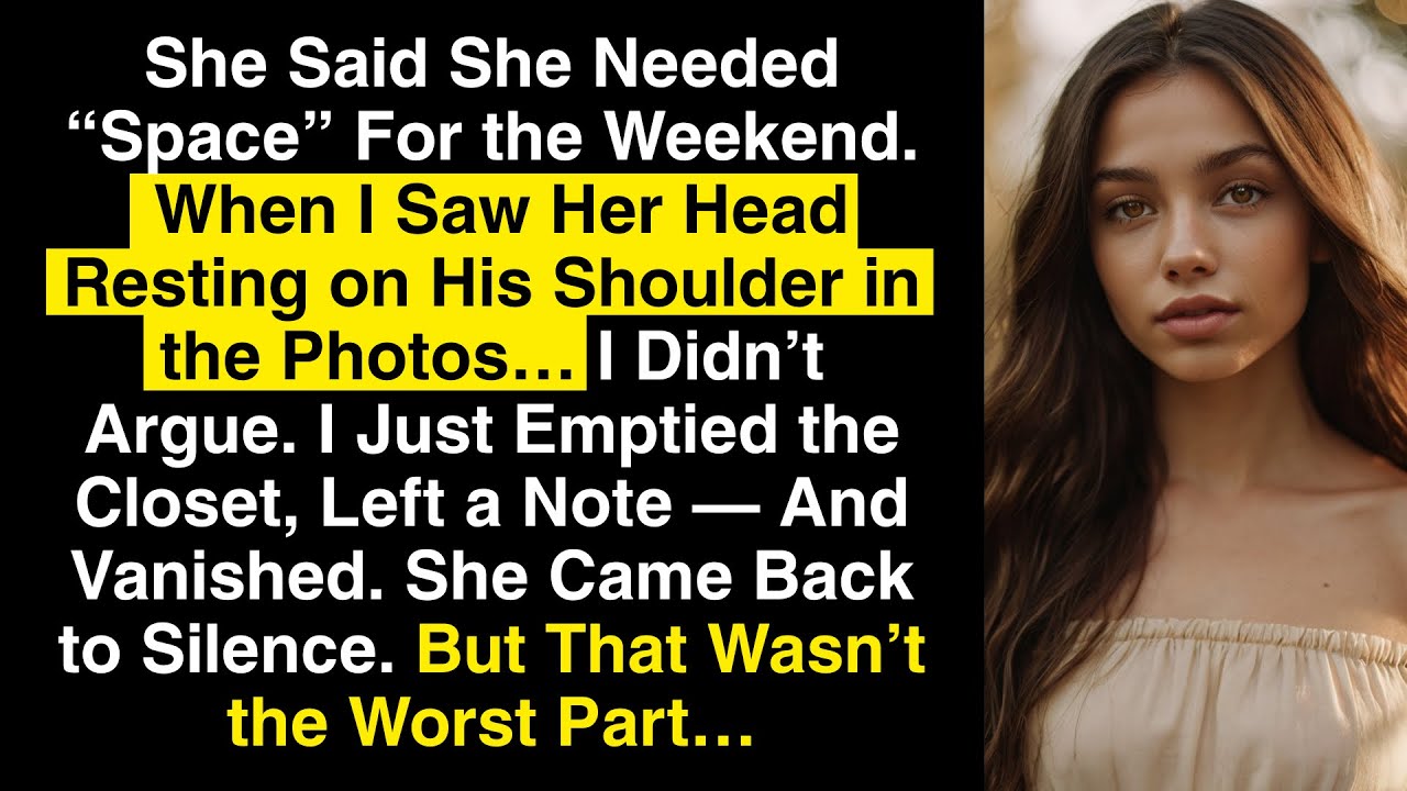 She Said She Needed “Space” — So I Left Her The Silence She Created