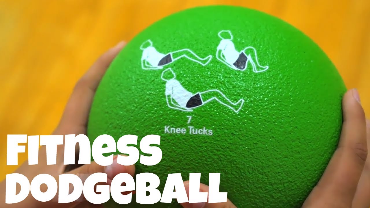 Introduce Fitness to Your Dodgeball Game - YouTube