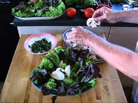 fresh-mushroom-salad-recipe---fast-and-easy-healthy-coolking