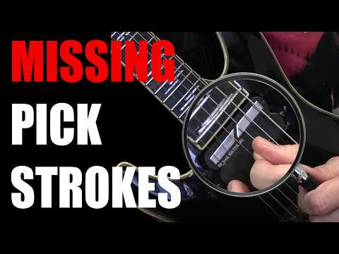 Missing the Last Up Stroke Before Changing Strings