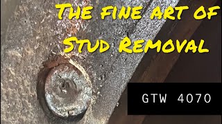 GTW 4070 | The Fine Art of Stud Removal