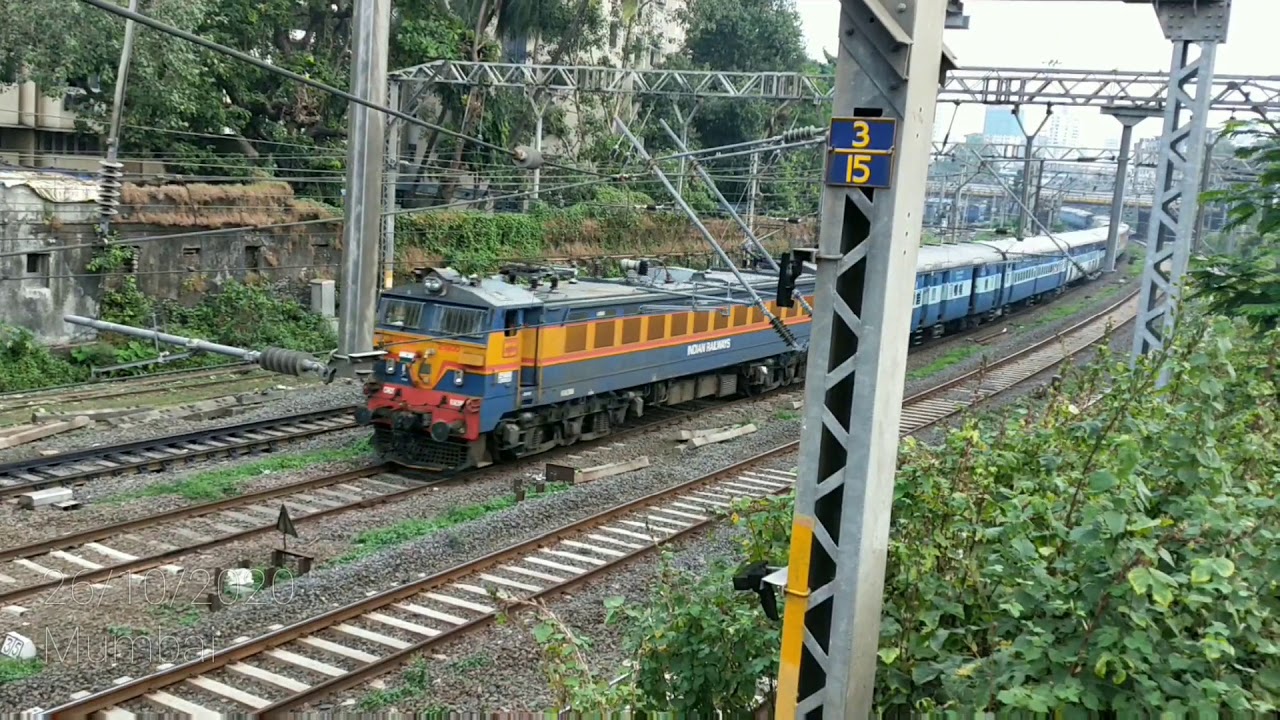 NEW ROUTE OF 01141 NANDIGRAM COVID-19 SPECIAL MUMBAI CSMT - KINWAT