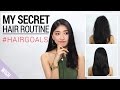 My Secret Hair Care Routine : Proper Way to Shampoo Your Hair | Wishtrend TV
