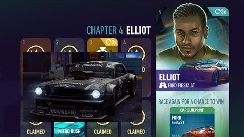 Need For Speed No Limits Gameplay Chapter 4 Elliot