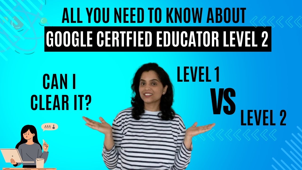Google Educator Level 2 | How I Prepared AND Passed! | ALL YOU NEED TO KNOW | Edspace Academy