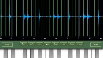 ReSlice by VirSyn Demo for the iPad