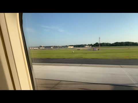 United Airlines B737-800 Takeoff ATL To SFO July 16 2019