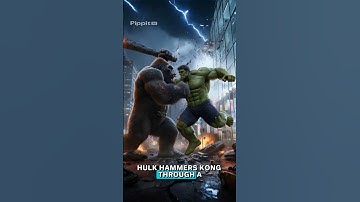 “HULK vs KING KONG — The Battle That Shook the Earth!” #HulkVsKong #AIVideo #EpicBattle #Shorts