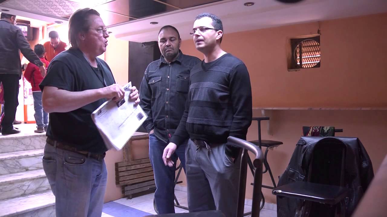 libya rebels central bank Conversation in Coffee Shop Over Local Paper During War
