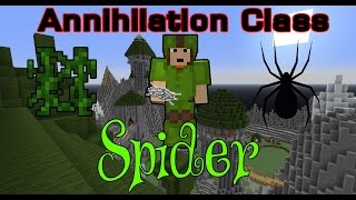 Minecraft Annihilation Class – Spider