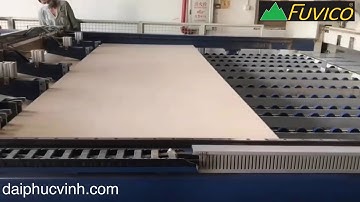 MÁY CƯA PANEL SAW CNC TỰ ĐỘNG NẠP PHÔI SAU