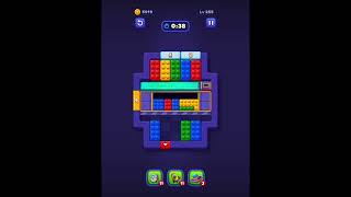 Block Out! - Color Sort Puzzle Levels 251-252-253-254-255-256-257-258-259-260 screenshot 4