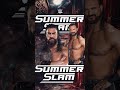 WWE Summer Slam 2025 Match Card Prediction 2025 WWE Summer Slam 2025 Match Card Prediction 2025