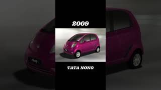 Tata nano Evolution 2000-2024 #tata #nano #hatchback #cars #evolution