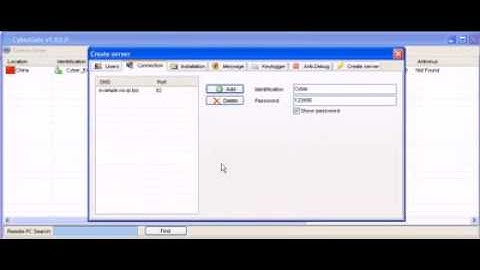 Tutorial + Download Link CyberGate [RAT]