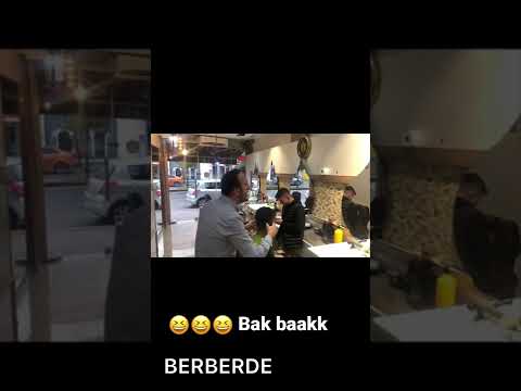 Bak hele bak baaakkk #berber #hair #kuaför #sakarya #takip #takipedin #viralvideo #komedi