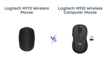 🖱️ Logitech M170 vs M510 Wireless Mouse Comparison 🎮