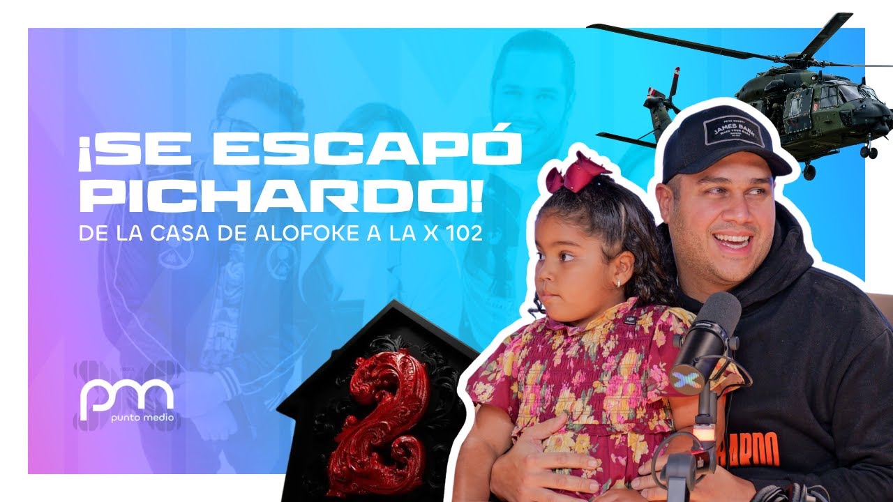 DE LA CASA DE ALOFOKE A LA X 102: EL ESCAPE DE JUAN CARLOS PICHARDO