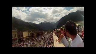 F-16 Fly By Telluride 4th of July 2012 by Bryceless