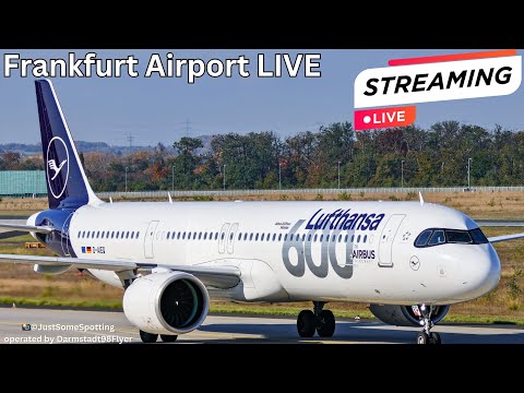 🛬4x LH Pilot Friends Landing & Waving🛬 | Frankfurt Airport Live #d98flyer #frankfurtairport