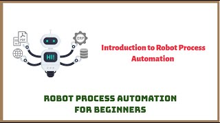 Create your first Robot - Lec 5 - RPA for beginners